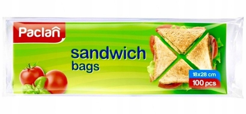 

Worki Śniadaniowe Woreczki Paclan 18x28 cm 100 Szt