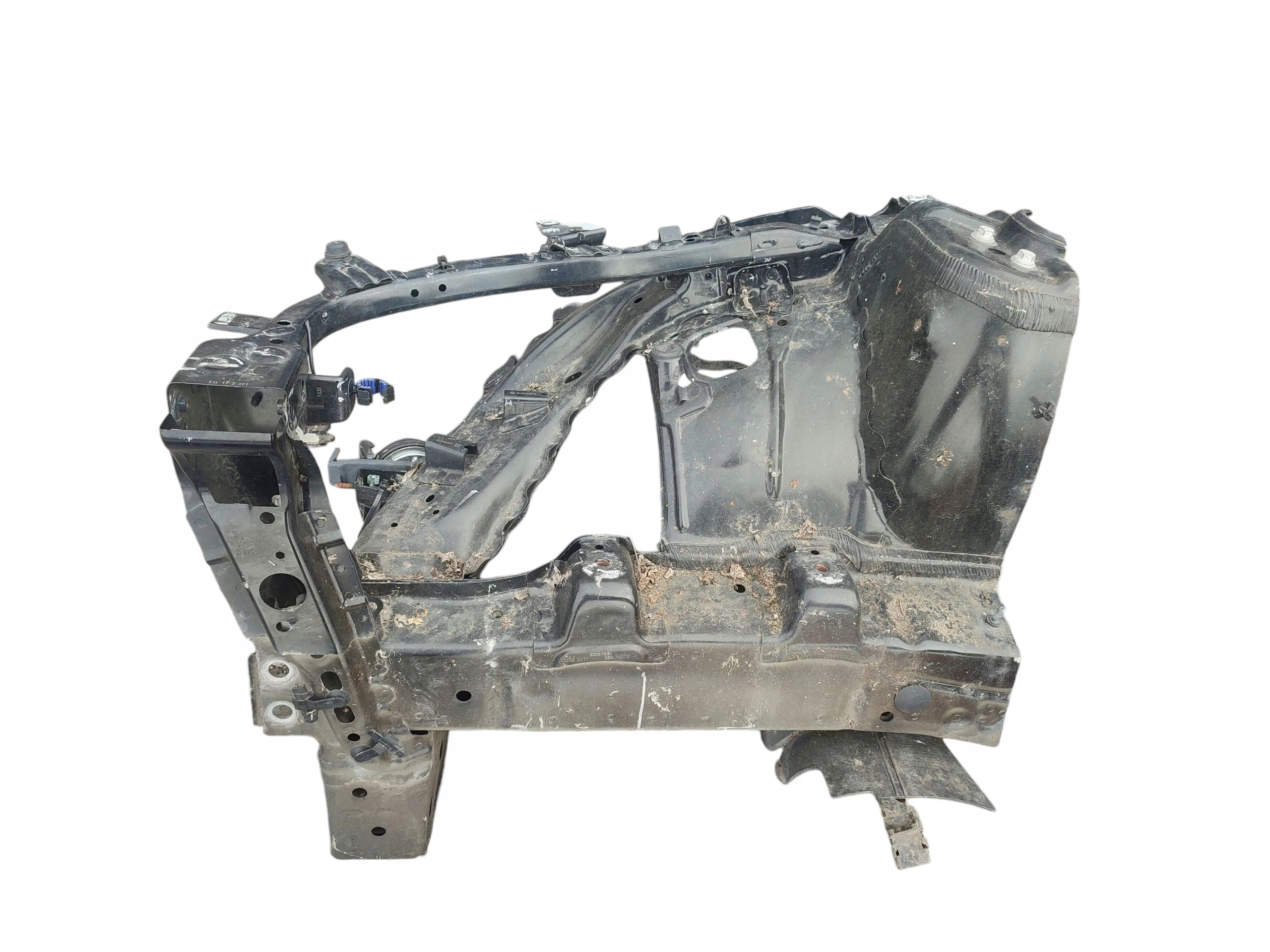 quarter FARTUCH left left OPEL INSIGNIA B (17-20)