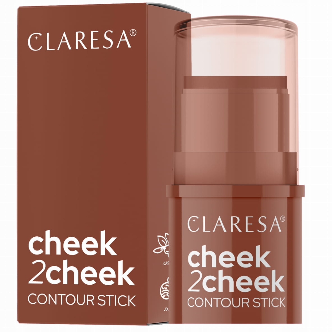 Claresa Bronzer W Sztyfcie Cheek2 Cheek 01 NEUTRAL SAND konturowanie SEOL
