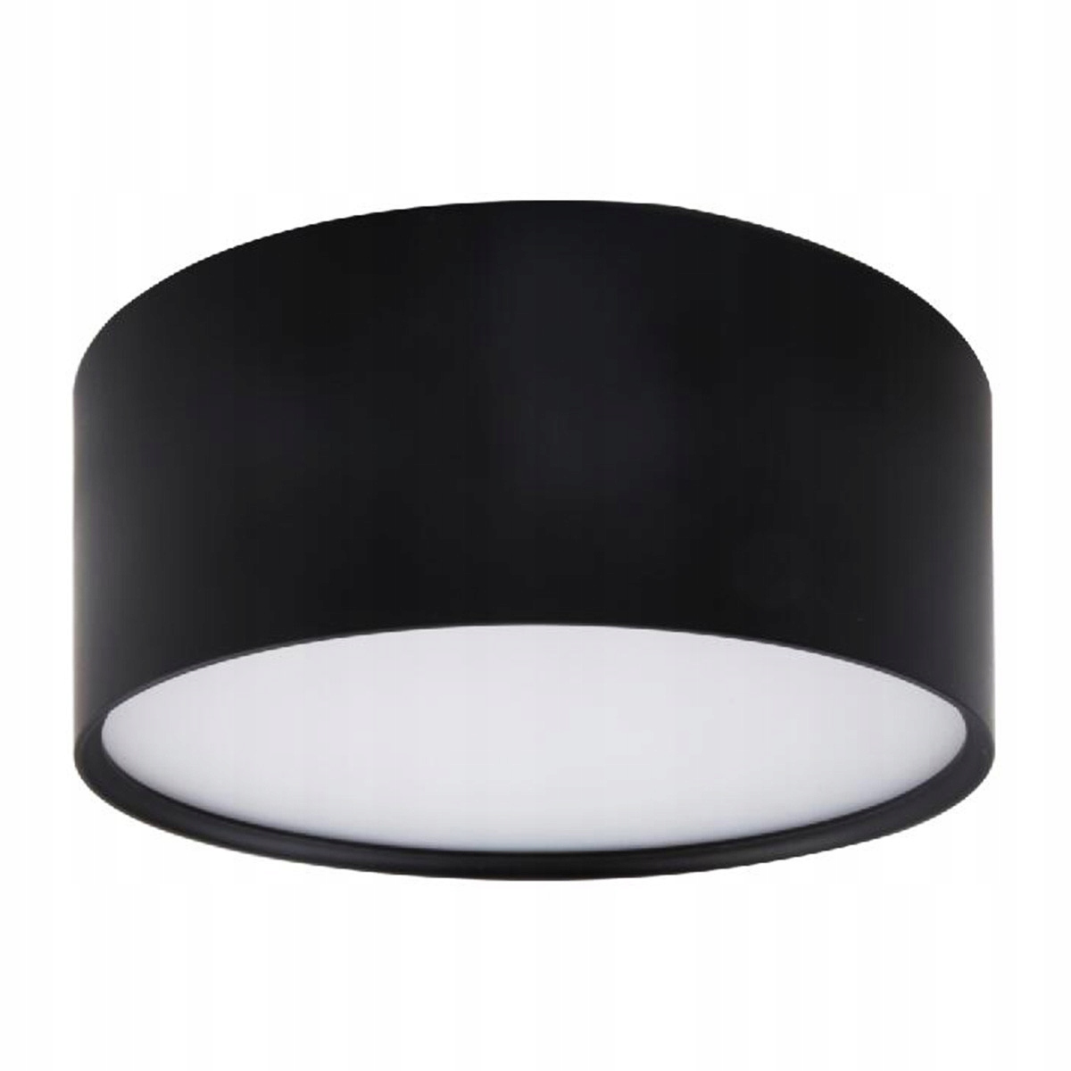 Stropní bodové Led svítidlo kulaté černé spotové IP54 Light Prestige