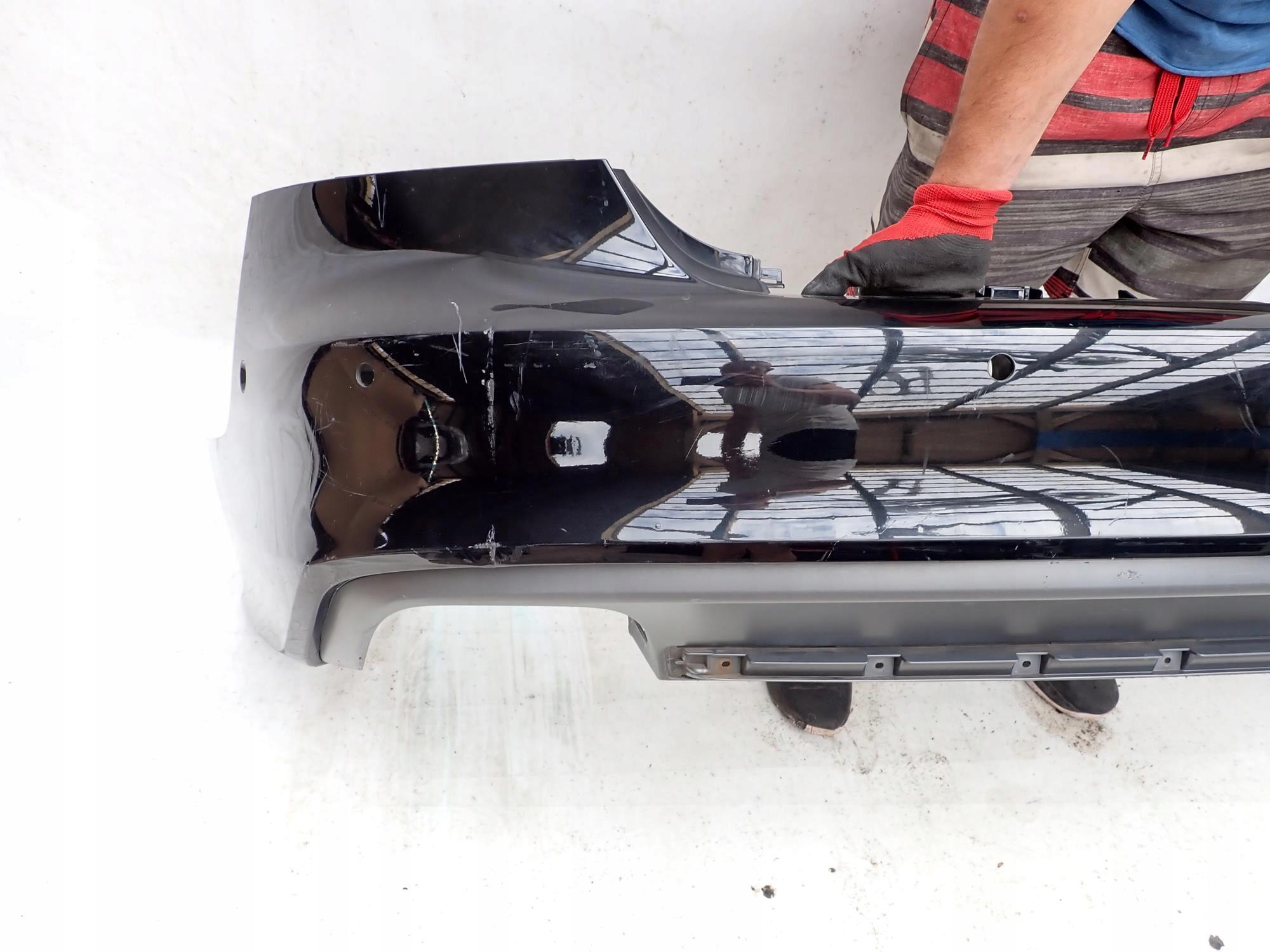AUDI S7 and 1 4G 10-14 bumper rear part rear 6XPDC