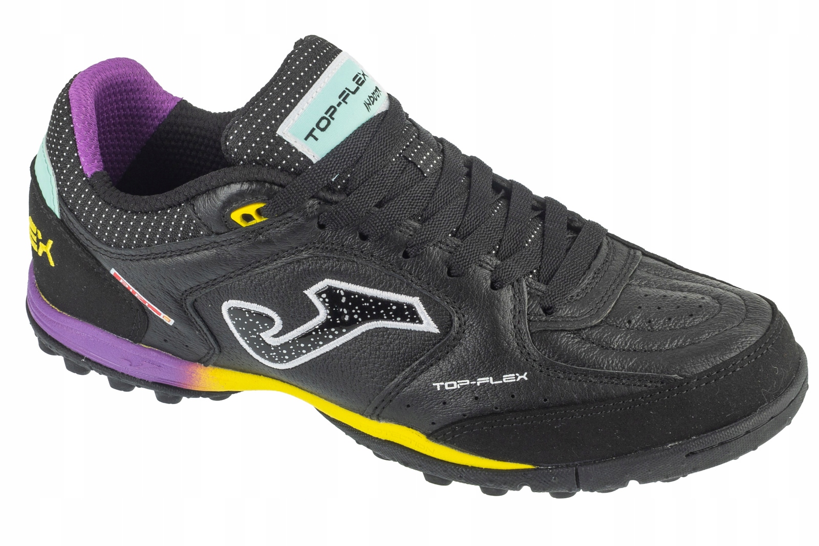 Joma Top Flex 2601 Tf (44) Turfy Pánské Kožené Černé