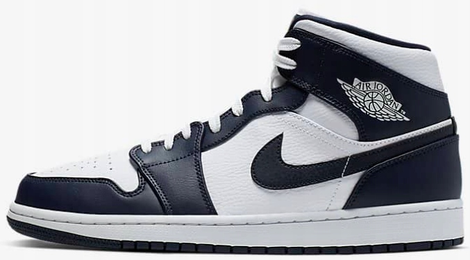 Boty Air Jordan 1 Mid Obsidian 45 554724-174