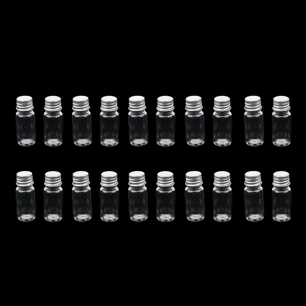 20 pustych przezroczystych butelek / ampułek 10 Marka inna marka