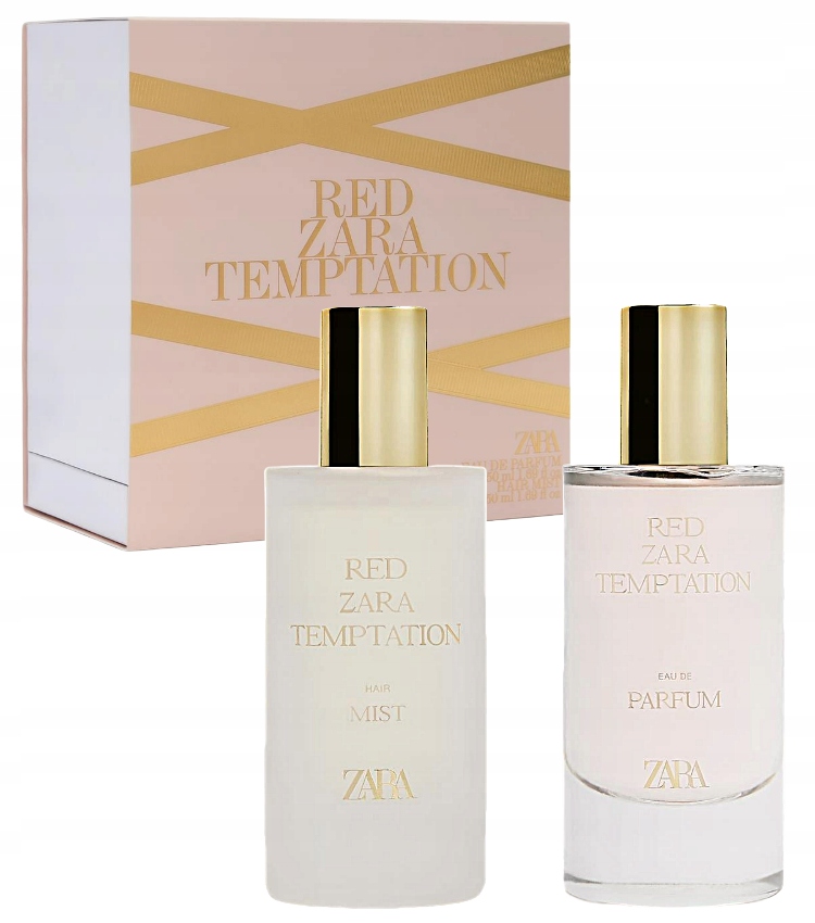 Red Zara Temptation 50 ml Edp Vlasová Mlha Limitovaná Edice 2X50 ML
