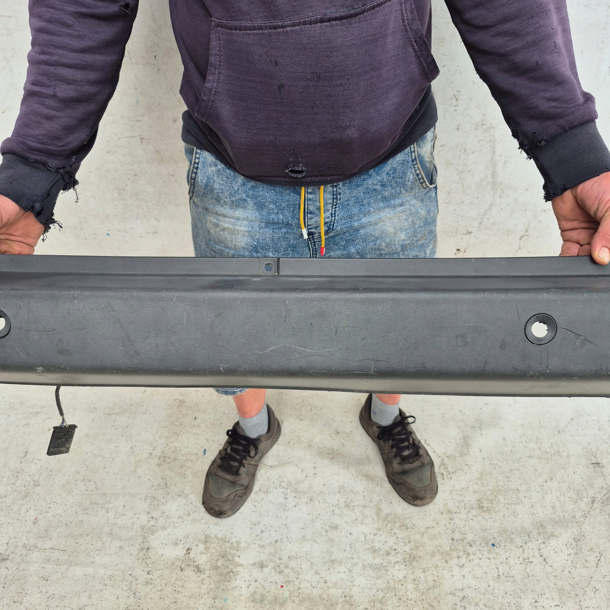 MERCEDES SPRINTER II 2 W906 06-18 bumper rear part rear PDC