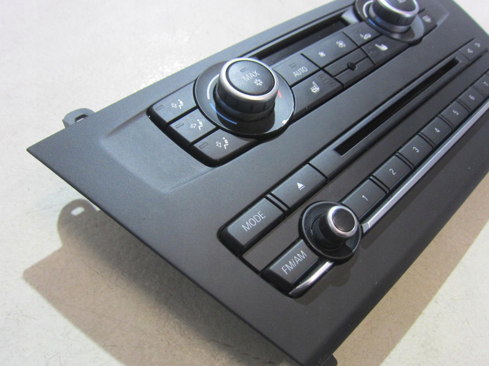 BMW X3 F25 control panel KLIMA RADIO 9248265