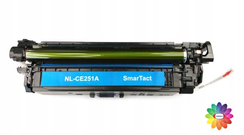 Tonerová kazeta kompatibilní s Hp CE251A 504A) azurová Foprint