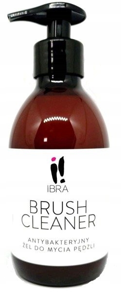 

Ibra Brush Cleaner żel do mycia pędzli 300ml