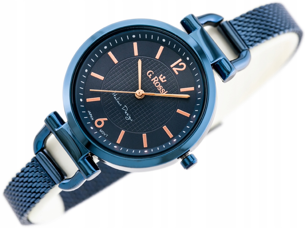 

Zegarek damski G. Rossi zg772h +box +grawer