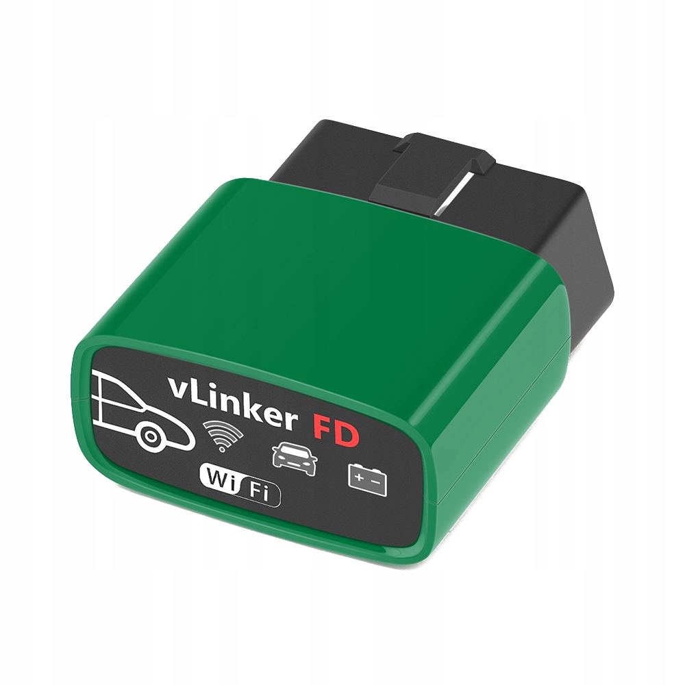 Vgate vLinker FD Wifi Ford FORScan kodowanie Kod producenta vLinker-FD-Wifi