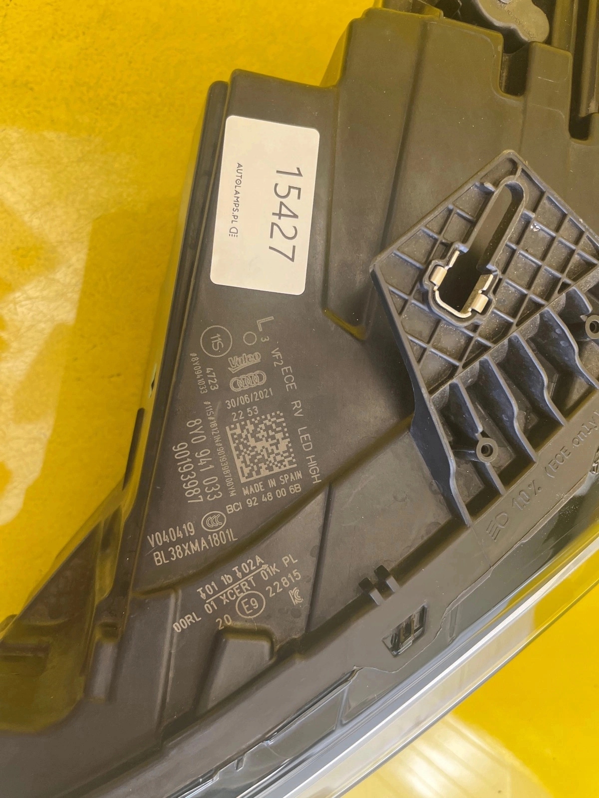 Licht links AUDI A3 FULL LED 8Y0941033