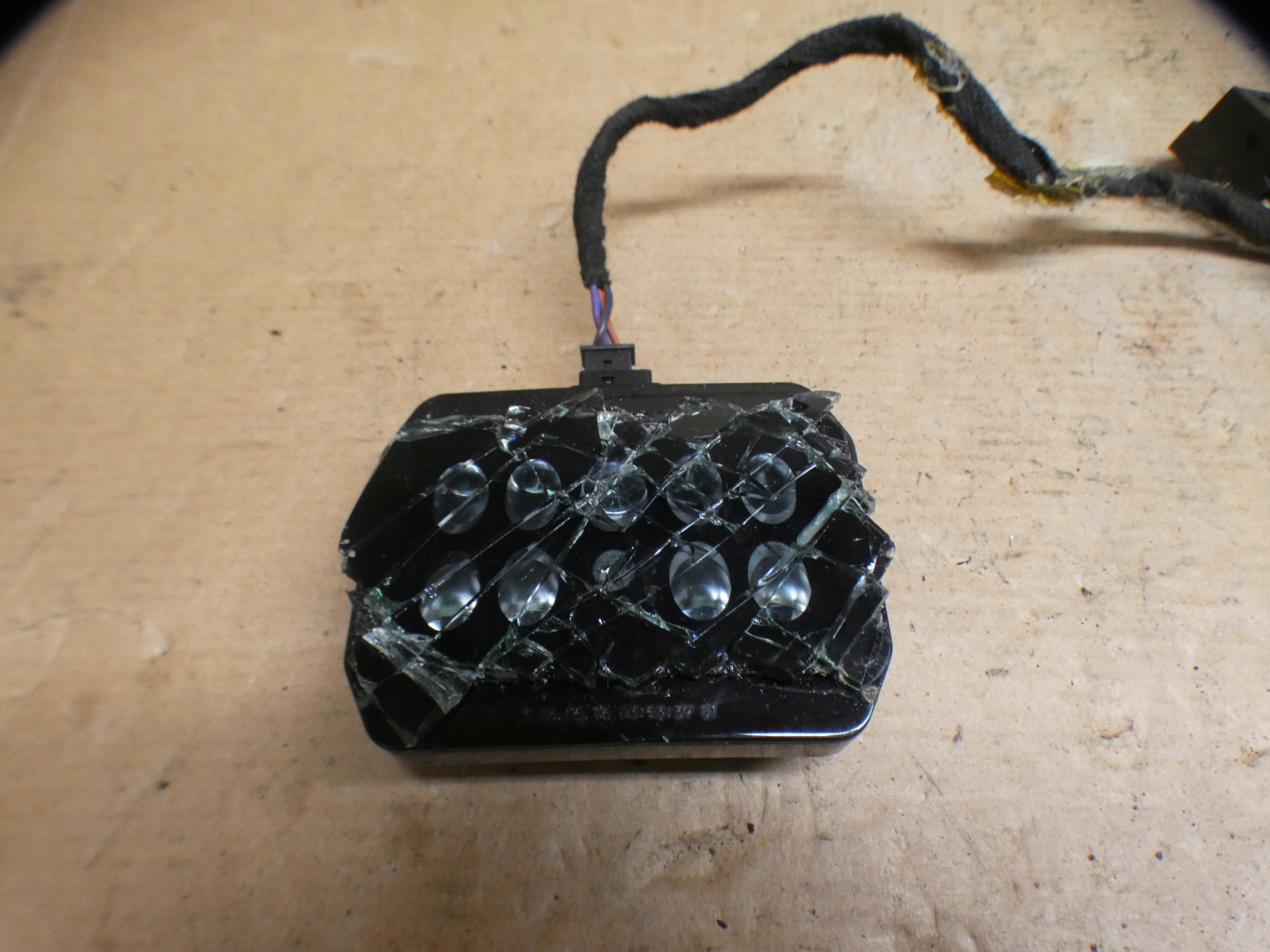 MERCEDES S KLASA W221 LIFT SENSOR rain sensor A2218700092