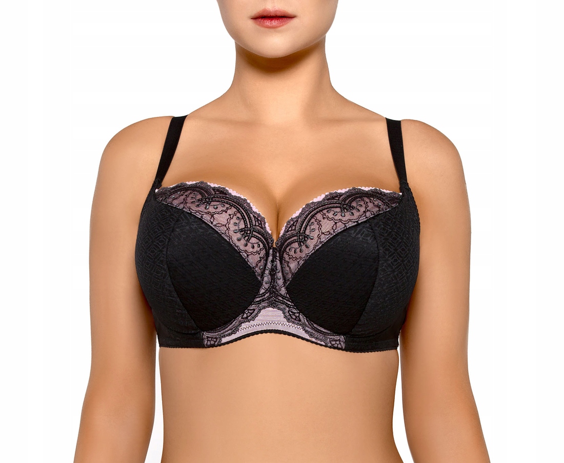 

Biustonosz Vena VB-293 Czarny 75 C