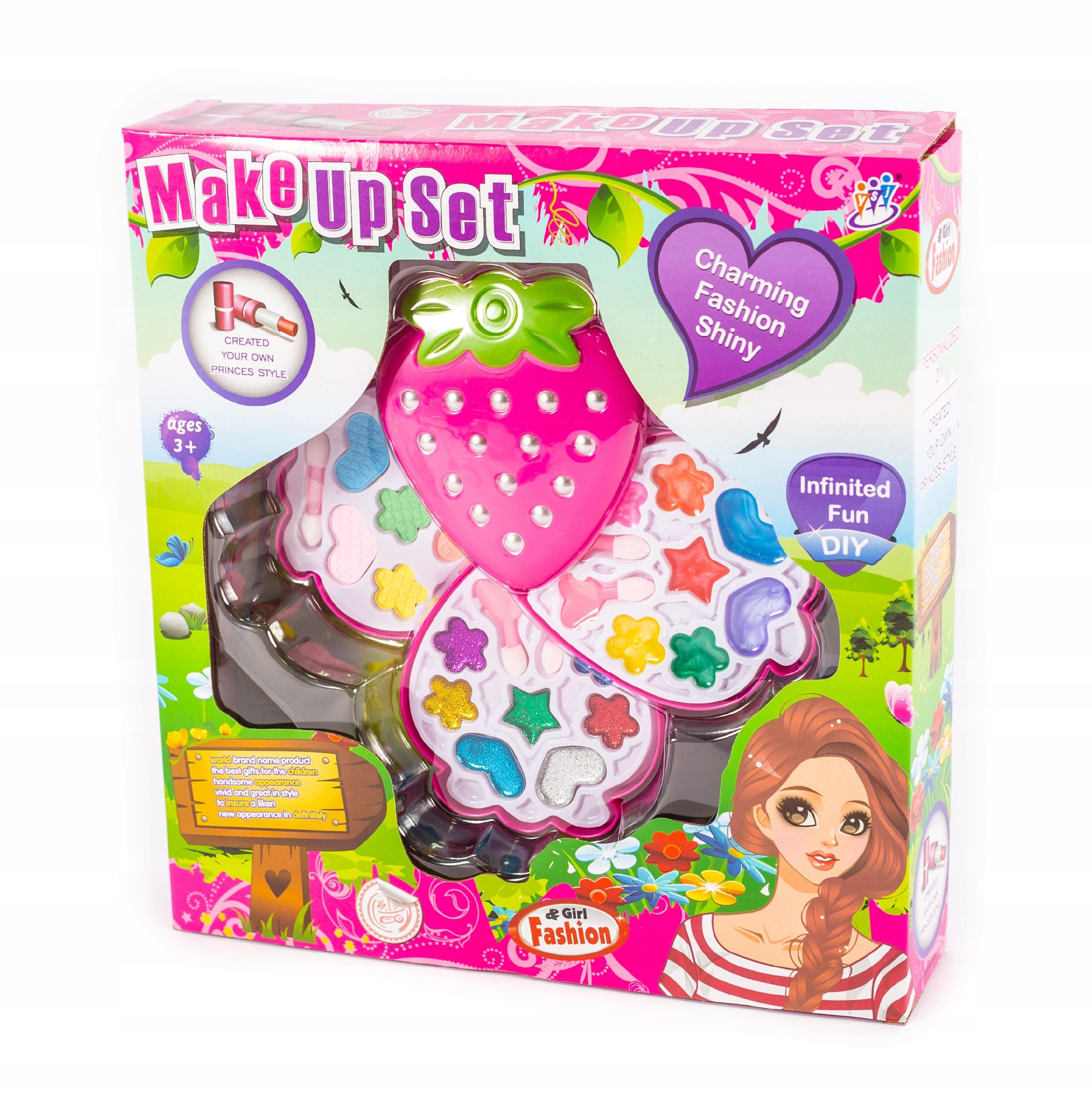 ZESTAW DO MALOWANIA KOSMETYKI MALOWIDŁA DLA DZIECI Marka Midex