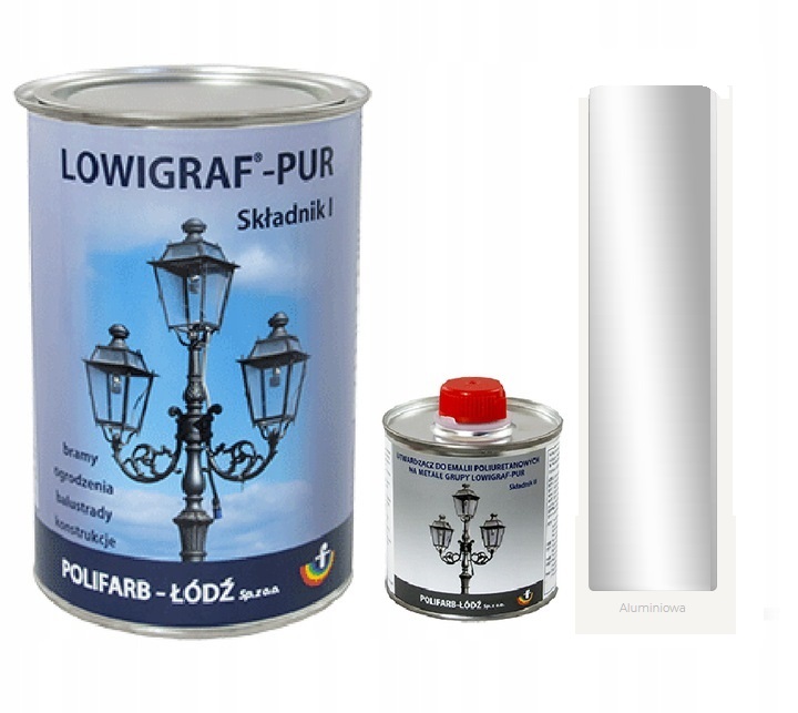 

Lowigraf Pur Em poliuret. 0,8l Aluminiowy +utw gł.