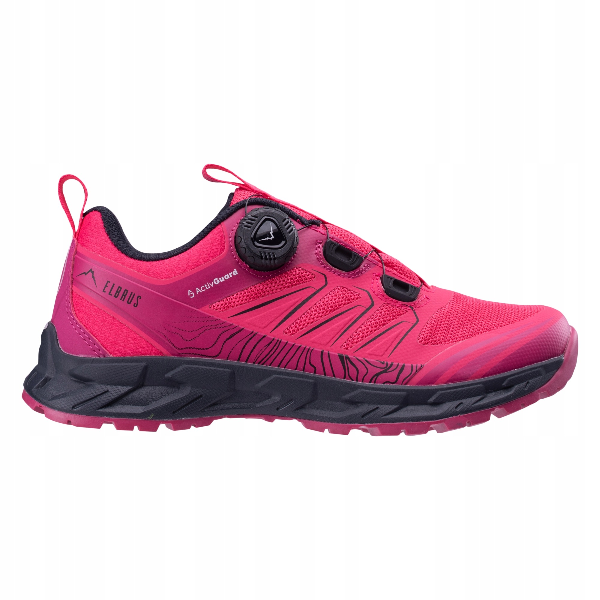 Damskie Buty trekkingowe Elbrus Nindo Low membrana ActivGuard Rozmiar 36