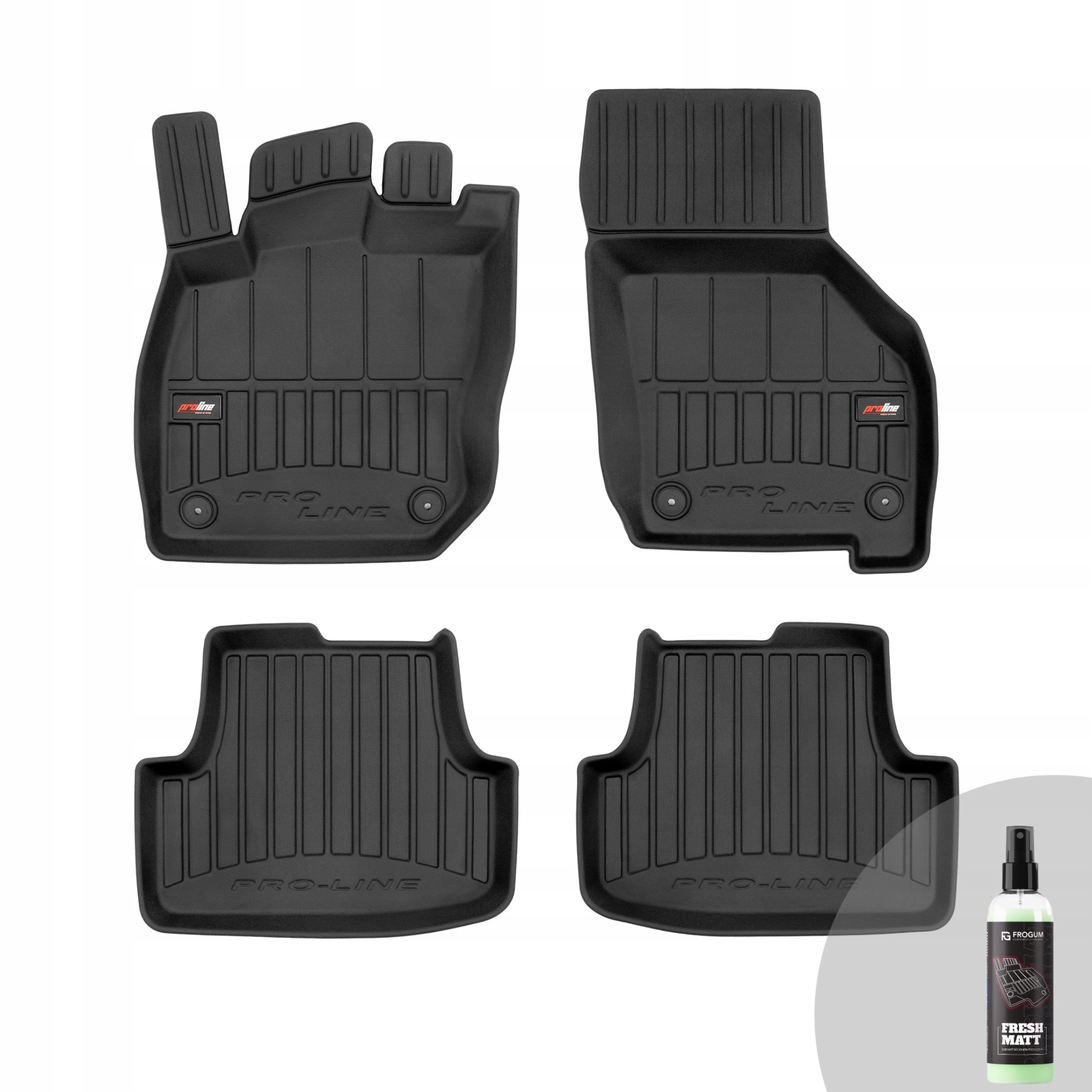 Frogum 3D autokoberce pro Volkswagen Golf VIII od roku 2019
