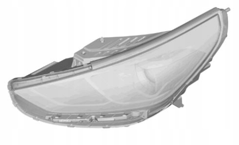 Hyundai i30 (2020-) Reflektor lewy