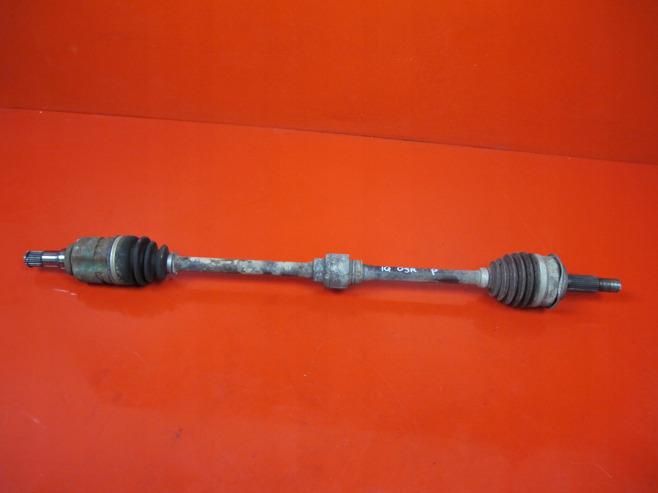 TOYOTA IQ 09- 1.33 semi-axis right front AUTOMAT