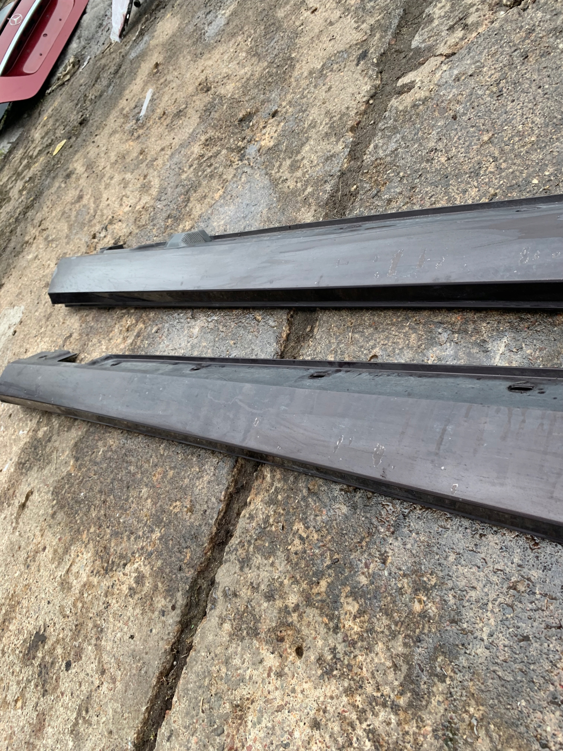 moulding threshold right left MERCEDES W212 497 c497 sedan KOMBI