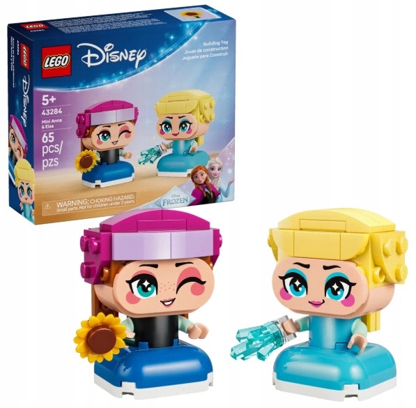 Stavebnice kostky Lego Disney Anna a Elza Lego 43284