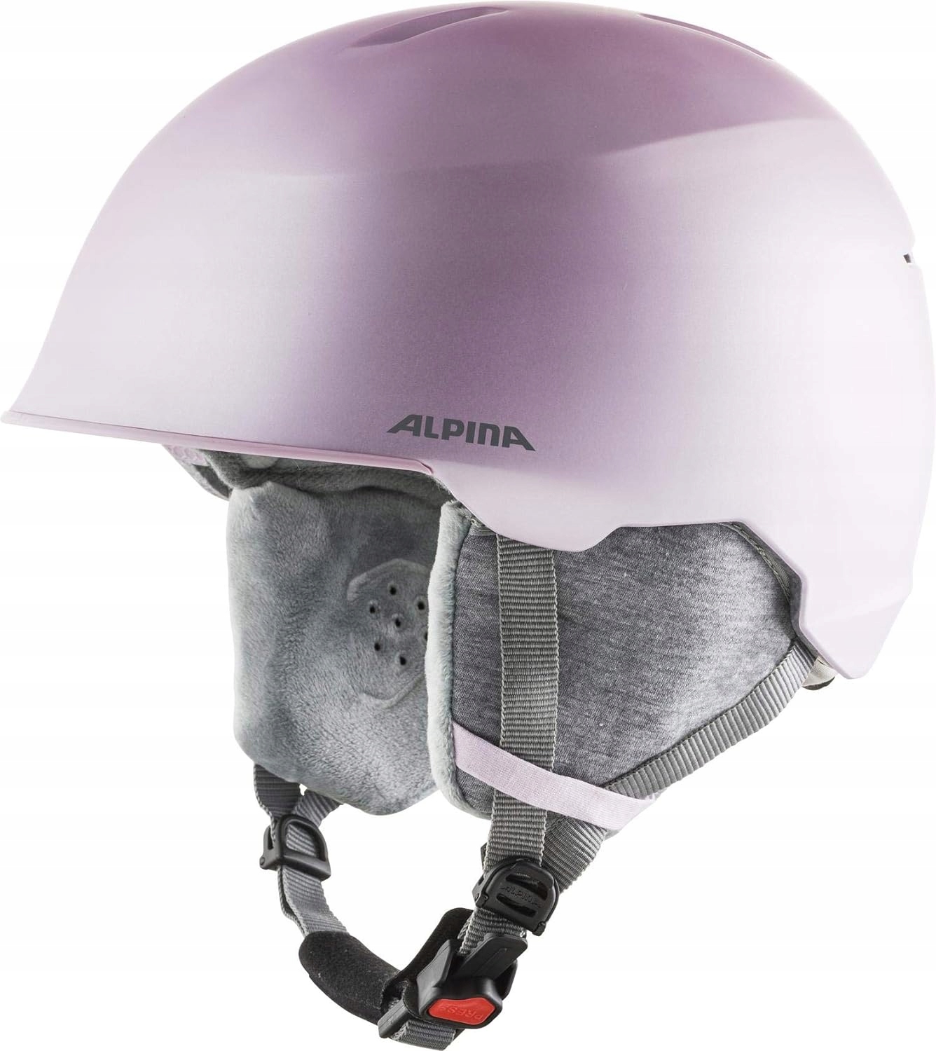 Kask narciarski ALPINA Maroi 51 - 55 perłowy róż