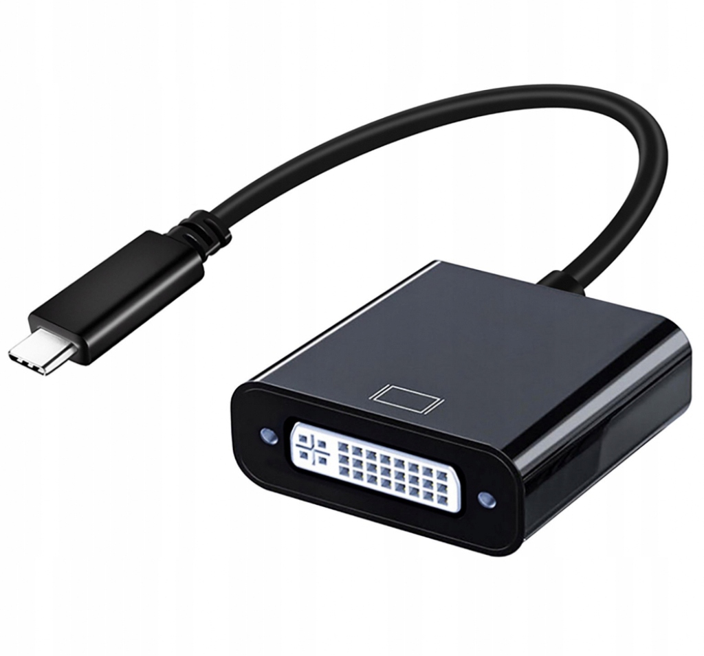 HUB ADAPTER PRZEJŚCIÓWKA USB-C NA DVI 24+5 MACBOOK