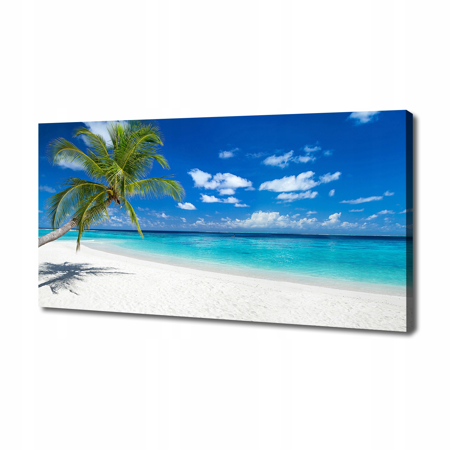 

Foto obraz na płótnie Tropikalna plaża 140x70 cm