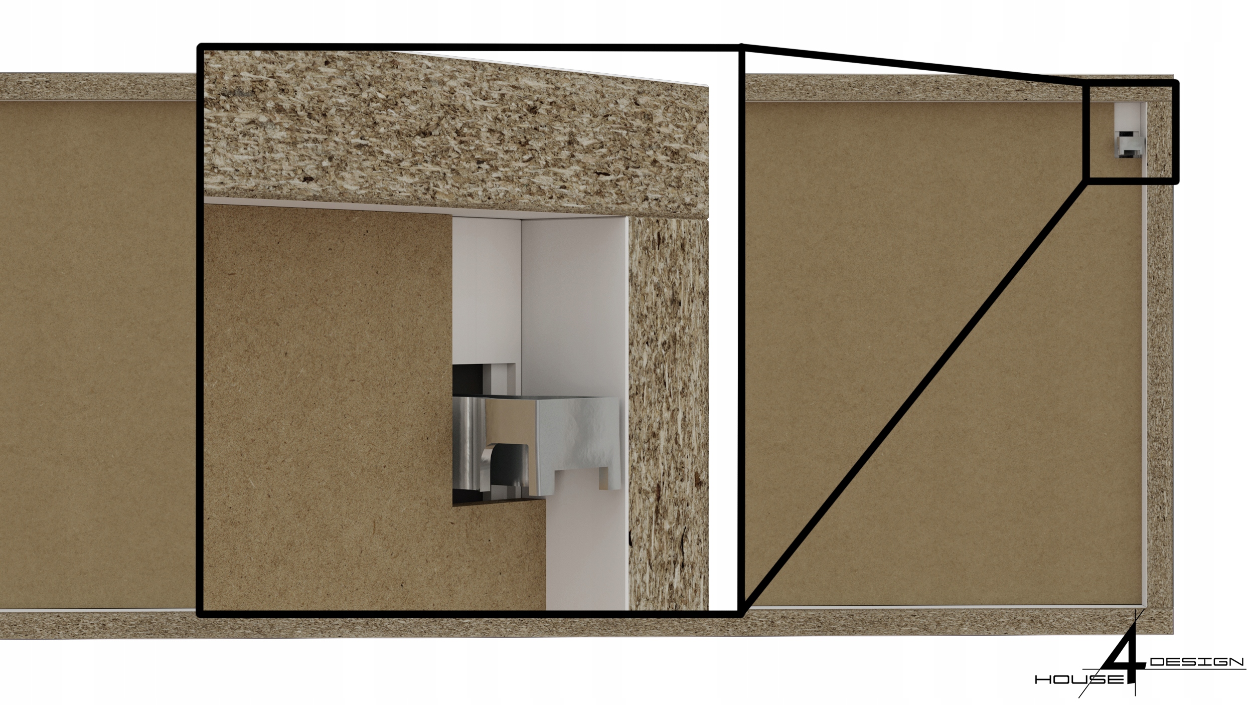 ROMA - SZAFKA RTV 160cm CZARNA NOWOCZESNA MAT Typ uniwersalna