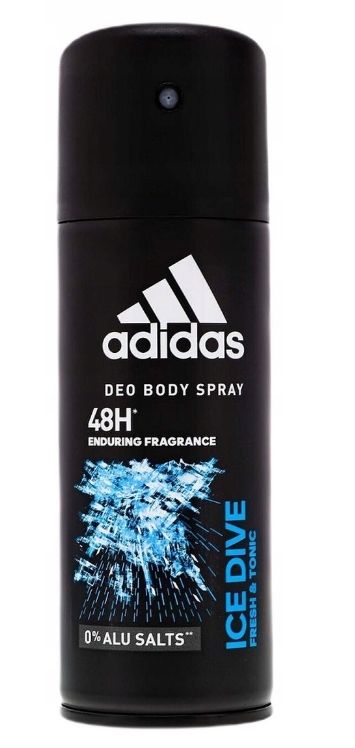 ADIDAS DEZODORANT MĘSKI 150ML ICE DIVE