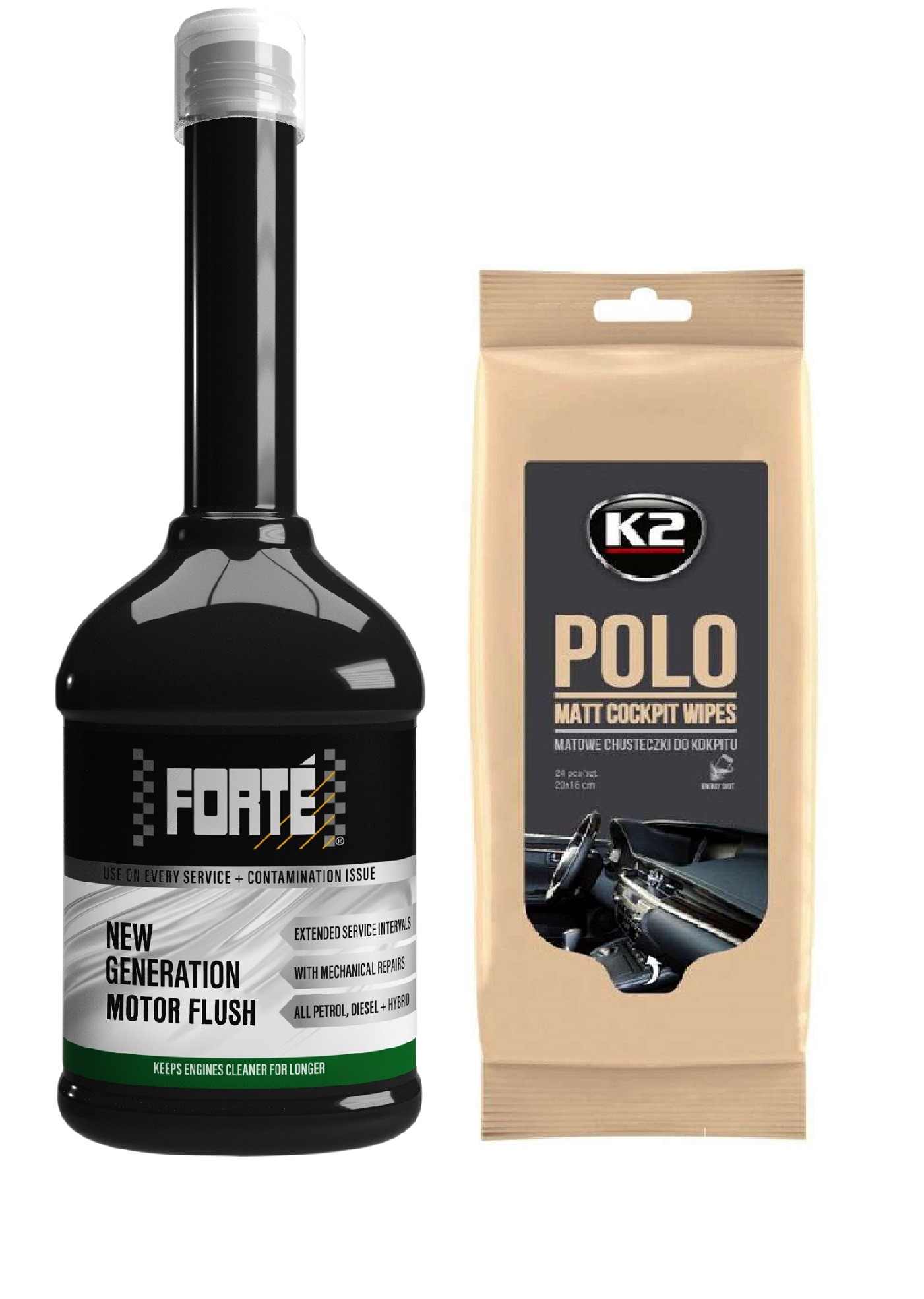 

Forte New Generation Motor Flush