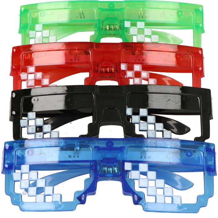 Párty Svítící Brýle 12 Ks