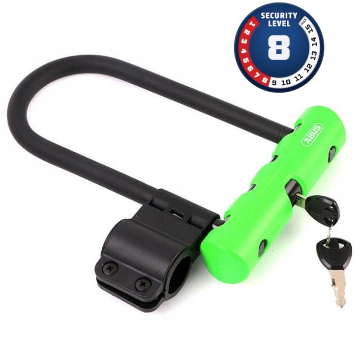 Abus zabezpieczenie zapięcie rowerowe U-lock 410