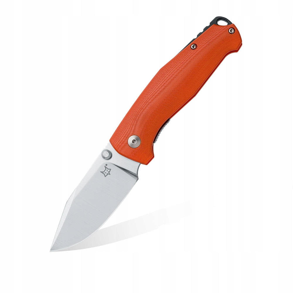 Nůž Fox Knives Tur FX-523 Or N690Co Orange G10 od firmy Jasper Voxnæs