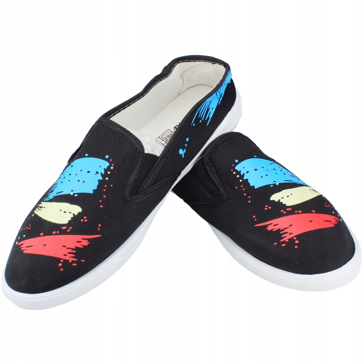 

Buty Tenisówki Wsuwane Z Gumką Trampki R: 40