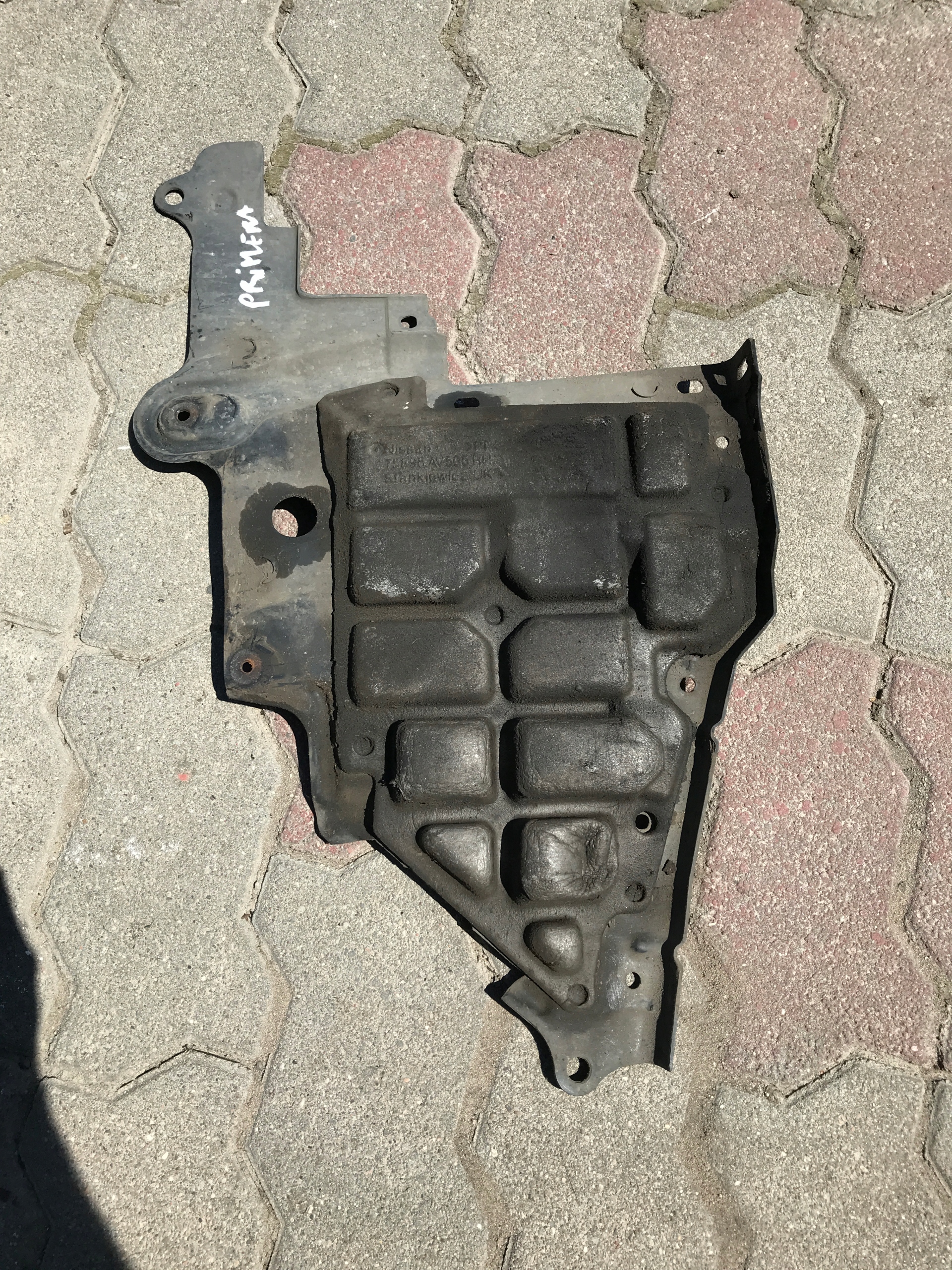 Blende Abdeckung Unterfahrschutz NISSAN PRIMERA P12 75896AV505