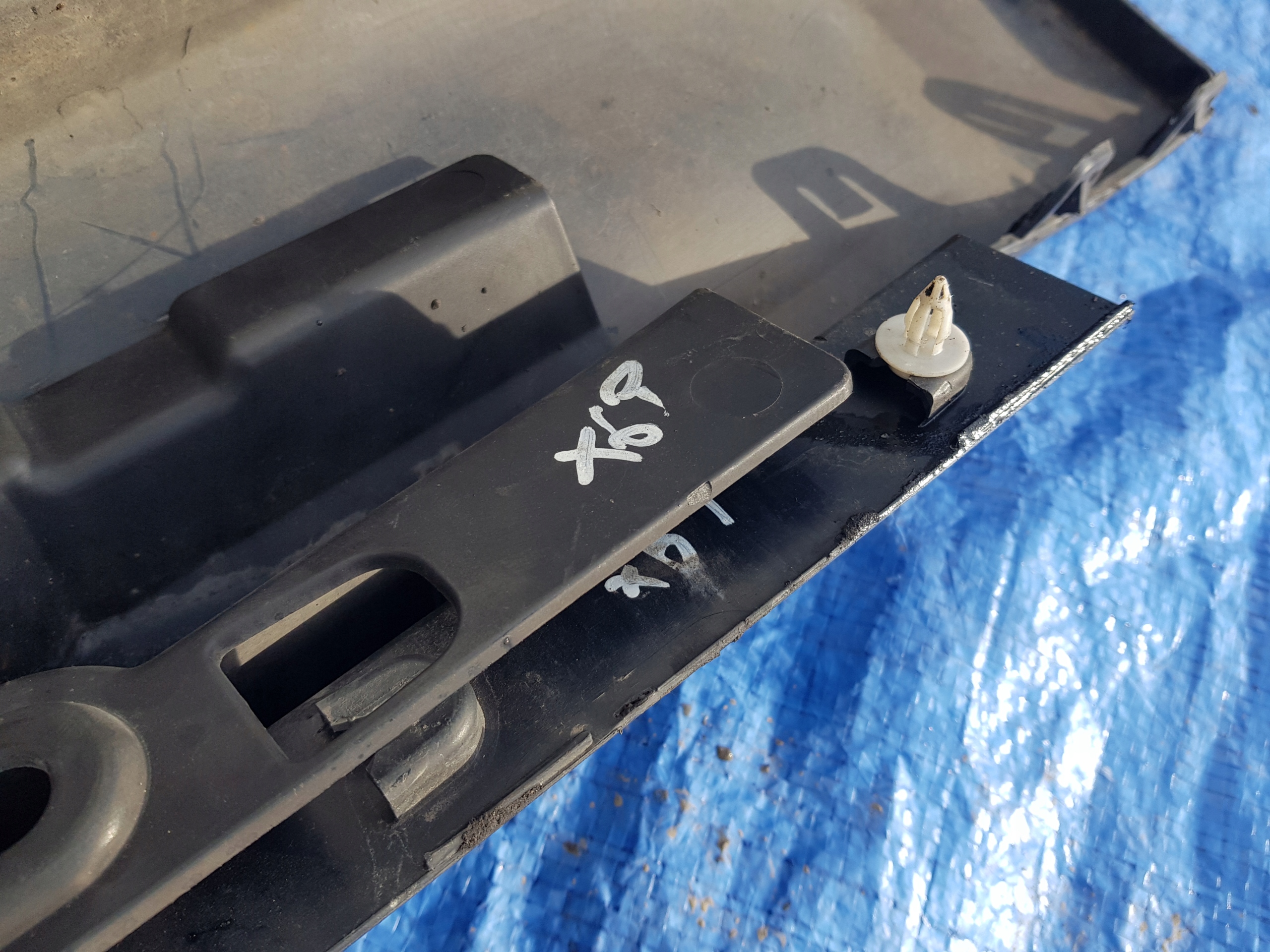 moulding threshold right BMW X6 E71 7176234