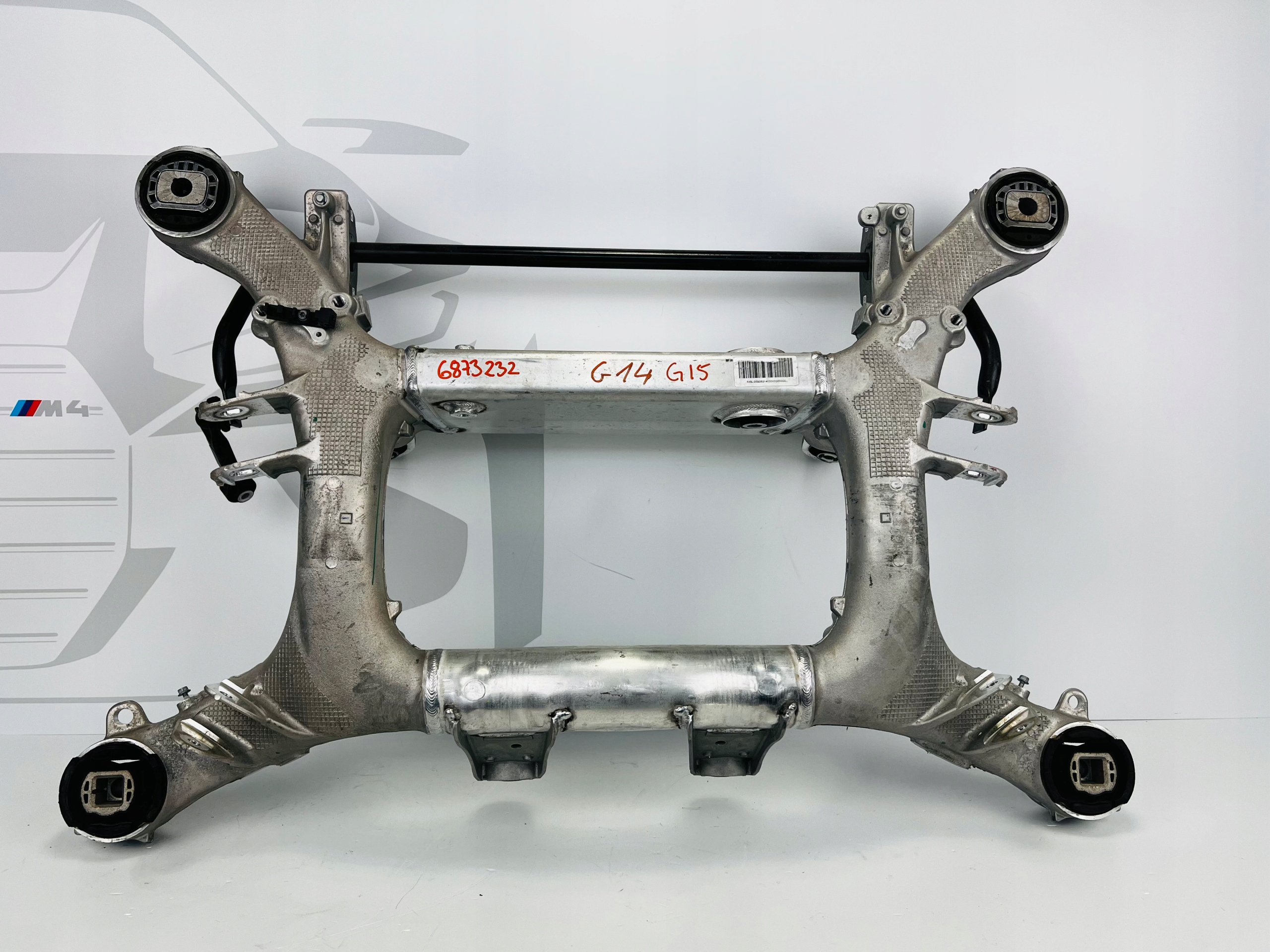axle beam axle beam subframe rear BMW G14 G15 6873232