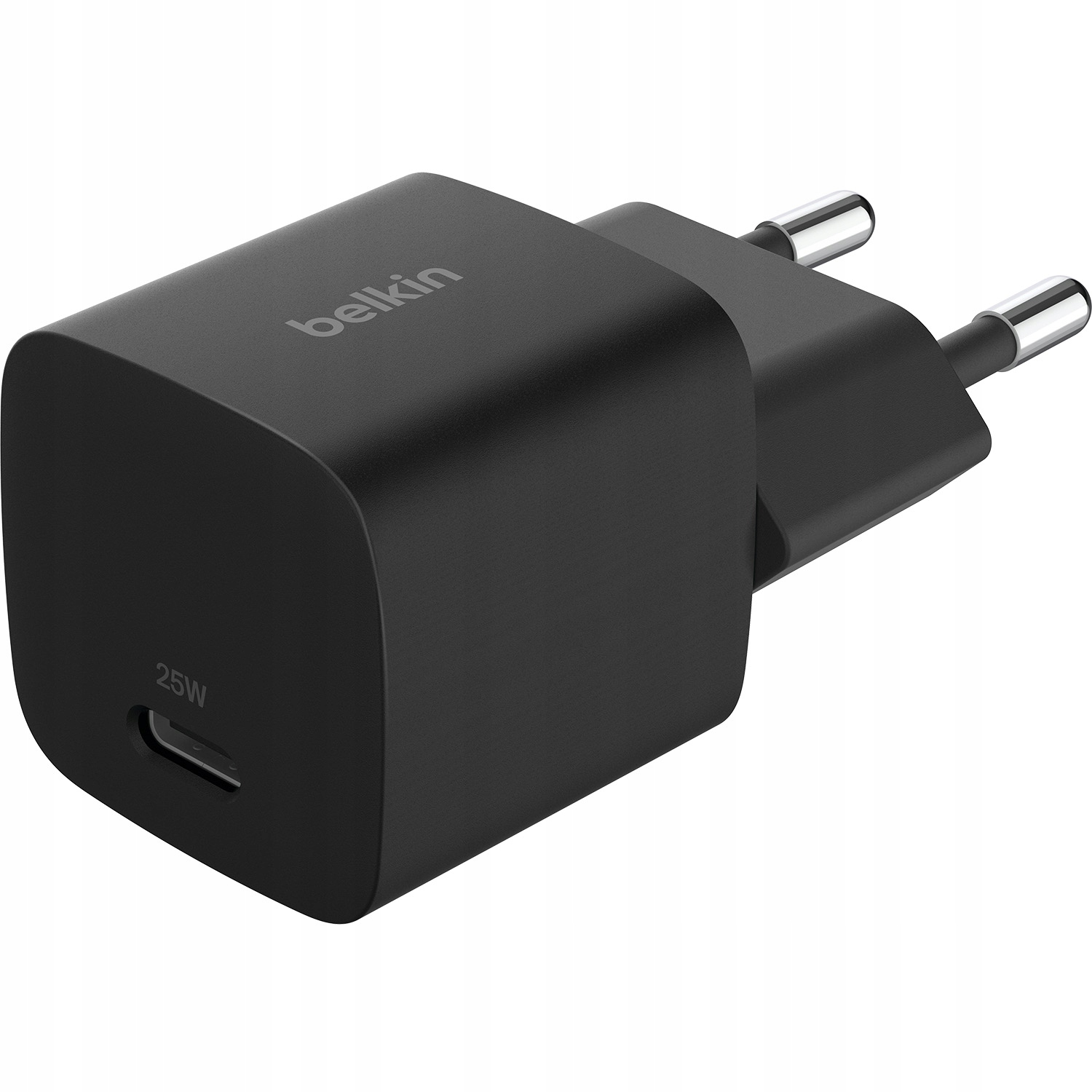 Ładowarka sieciowa Belkin Boost 25W Usb-c Pd 3.1 Pps mała kostka kompaktowa
