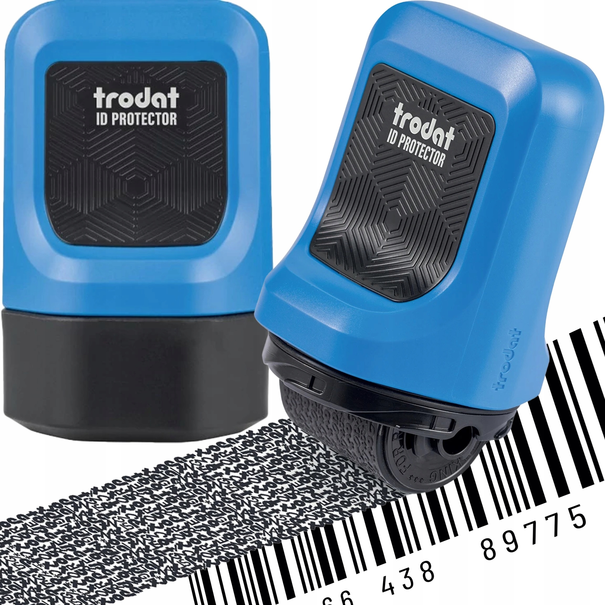 PIECZĄTKA TRODAT ID PROTECTOR DO OCHRONY DANYCH OSOBOWYCH ROLLER