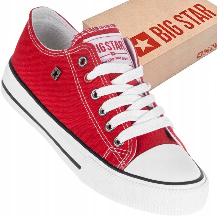 BUTY DAMSKIE BIG STAR TRAMPKI TENISÓWKI SPORTOWE