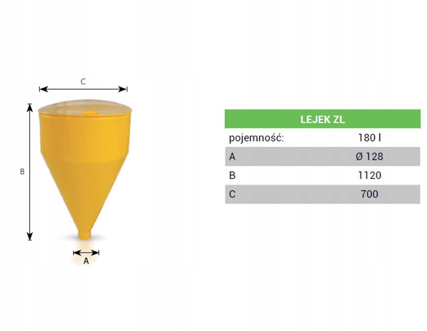 R003 - Воронка 180 л-кормовые автоматы-кормушка