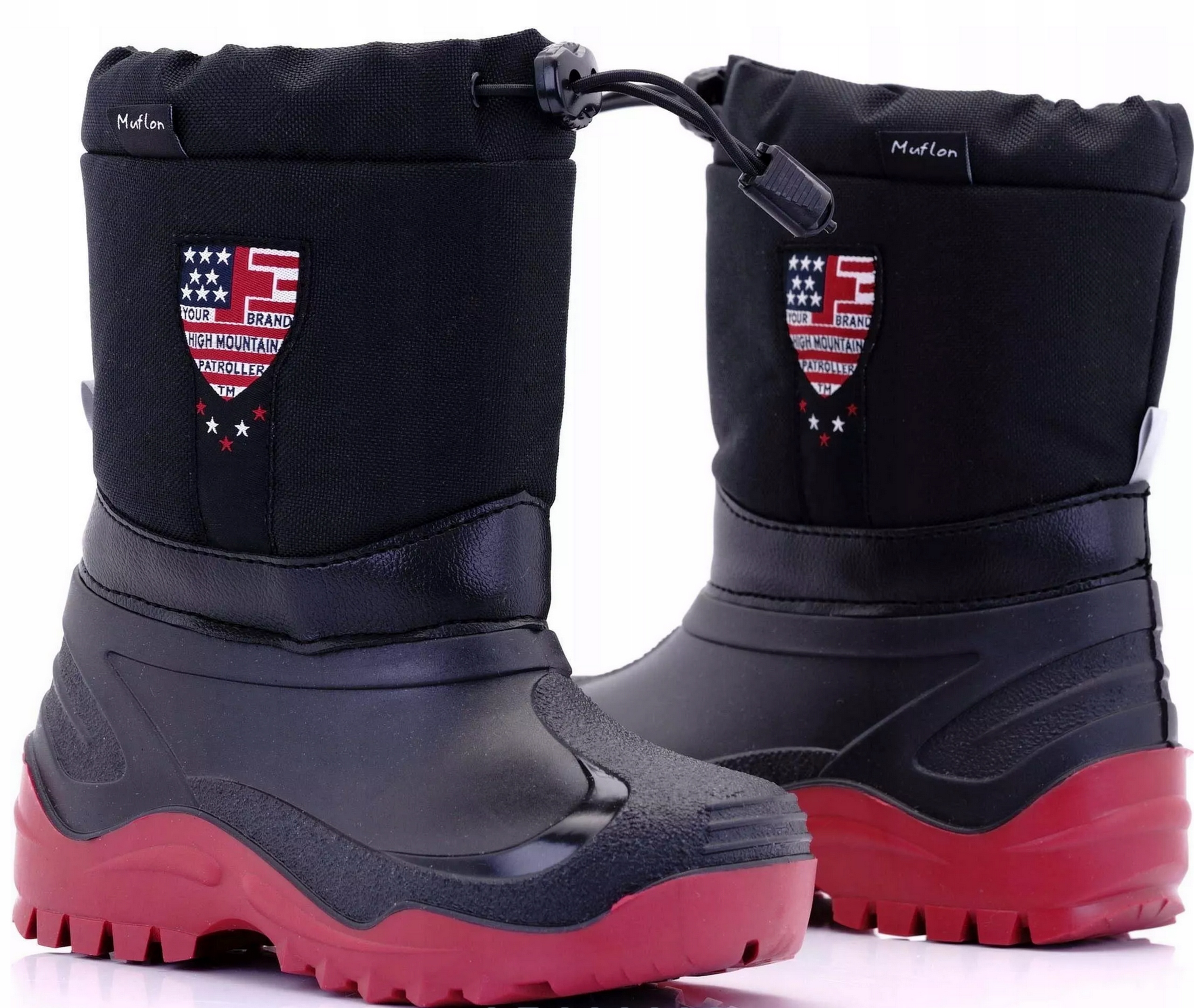 MUFLON _REN BUT_śniegowce z wełną -30 st_34_AMEWIK Marka Ren But