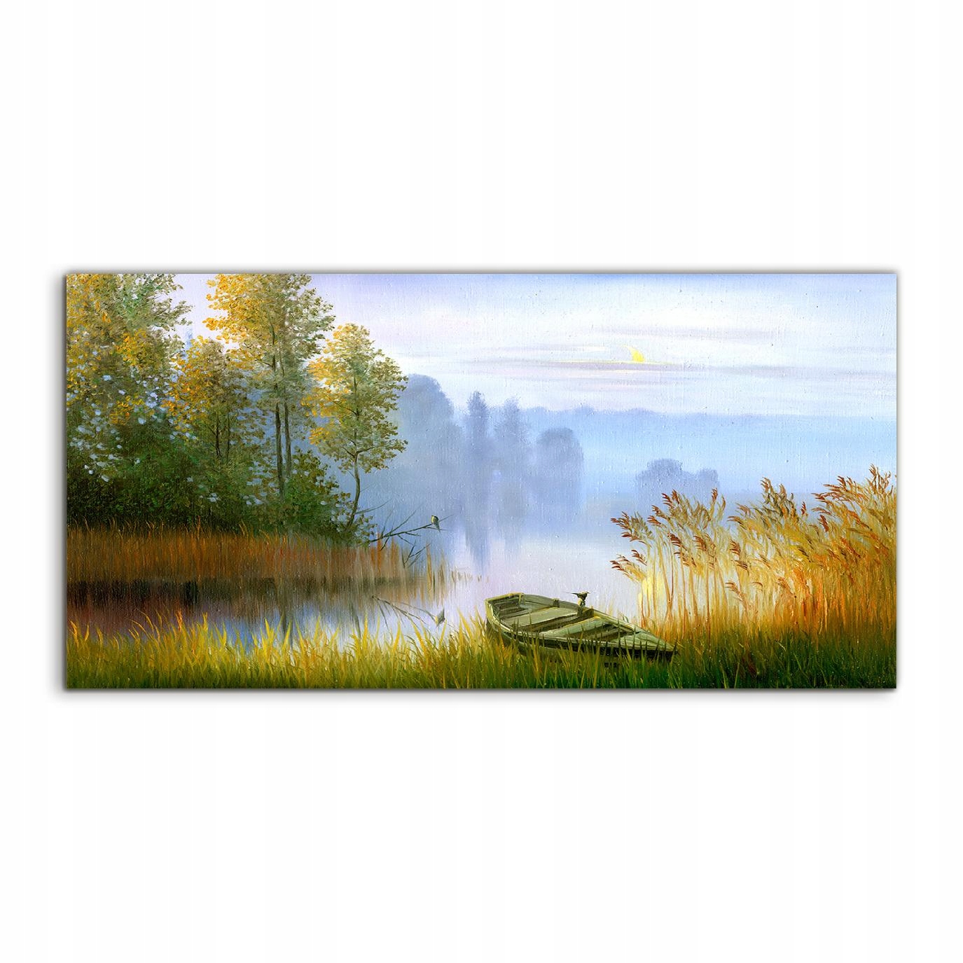 

Fotoobraz 120x60 nowoczesny Wybrzeże Statek Woda