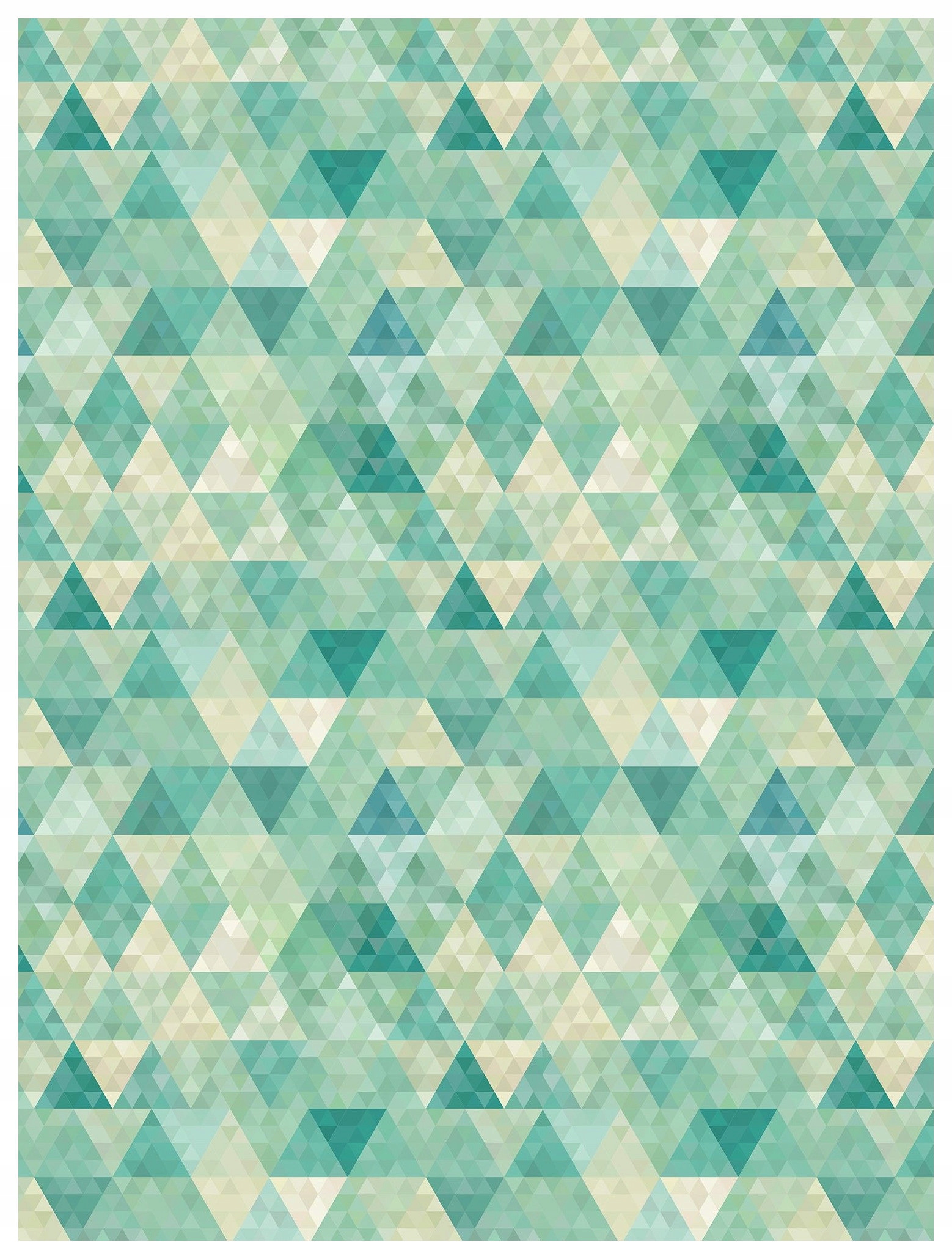 Fototapeta Geometrické kosočtverce a trojúhelníky vinylová 184x254 lepidlo