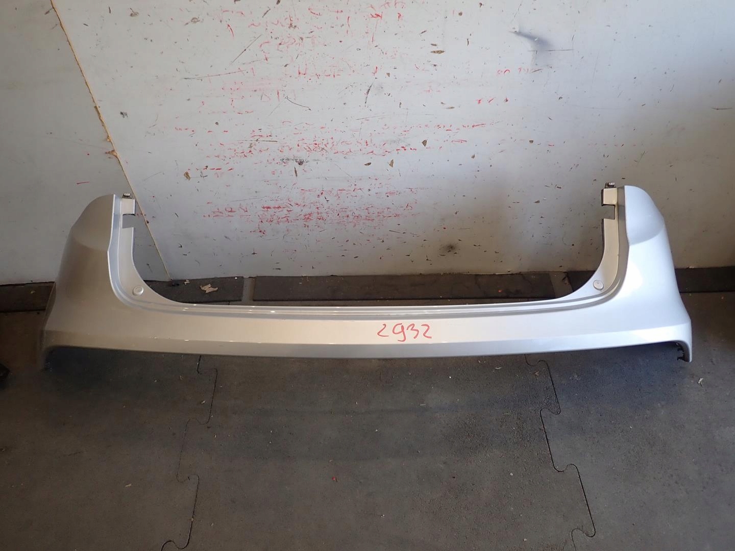 bumper rear part rear HYUNDAI SANTA FE III 2012