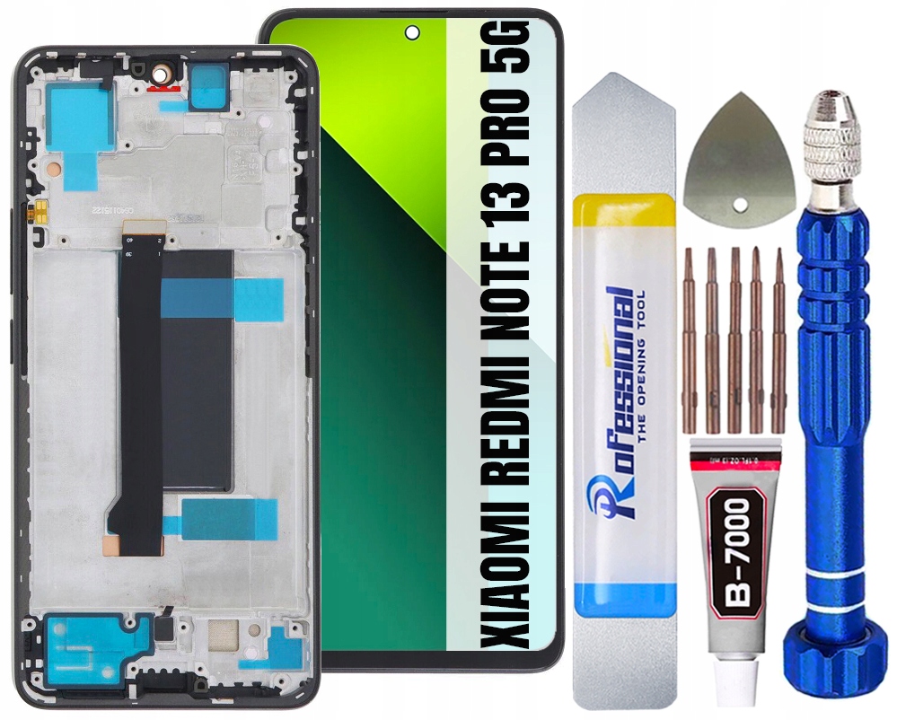 Displej Pro Xiaomi Redmi Note 13 Pro 5G Incell LCD Displej Rámeček