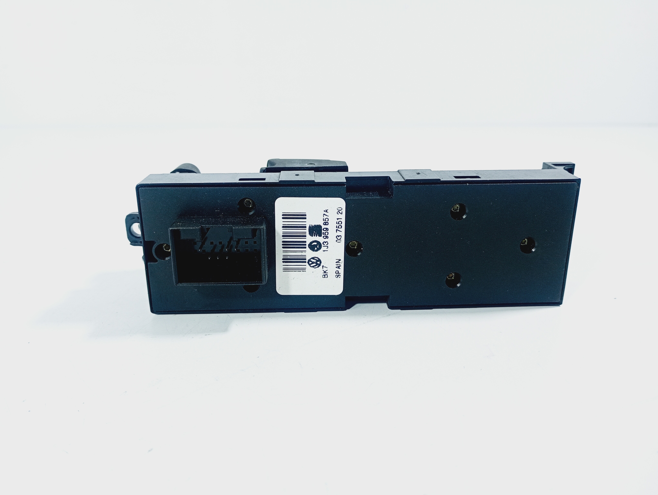 switch panel of the window left front OE 1J3959857A Skoda Fabia and 1 01-07
