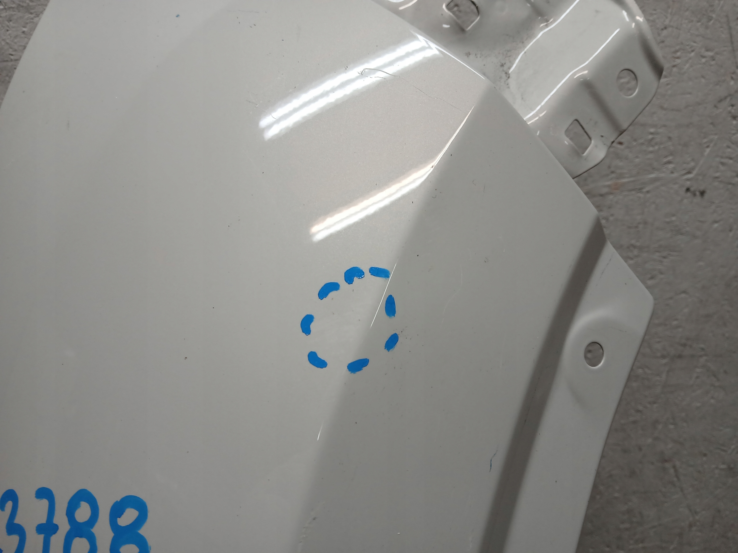 fender front right TOYOTA CHR CH-R CH R